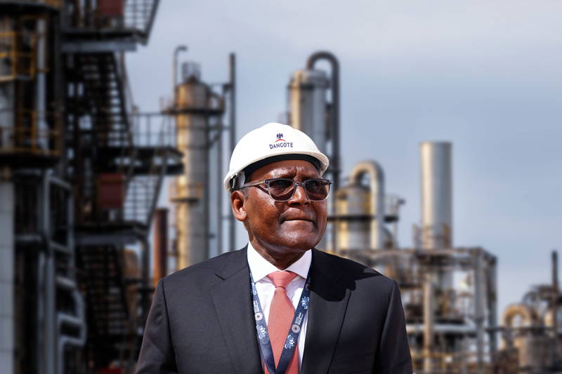 Europe’s Jet Fuel Crisis Lifts Dangote Refinery’s Exports by 75%