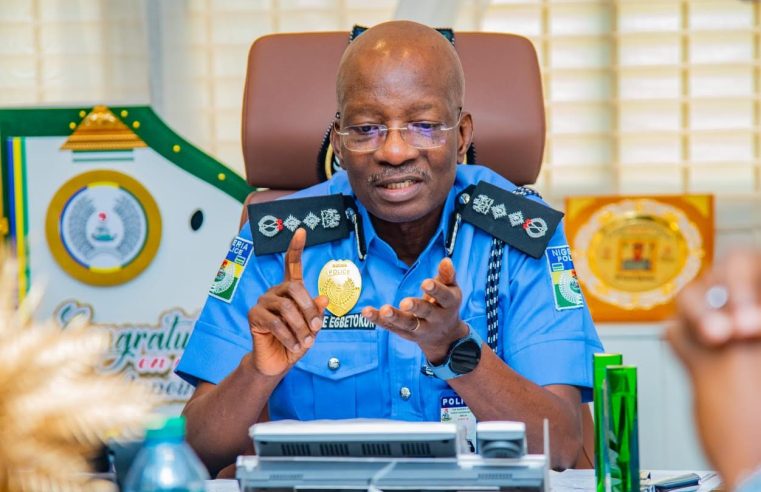 IGP Resigns from Service