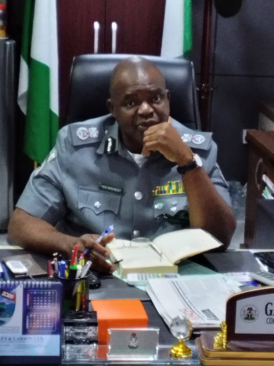 Murtala Mohammed Airport Command Upholds High Standard in Cargo Handling